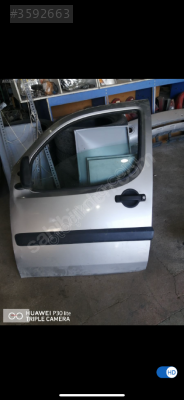 FİAT DOBLO 2 ÇIKMA ORJİNAL SOL ÖN KAPI BOŞ