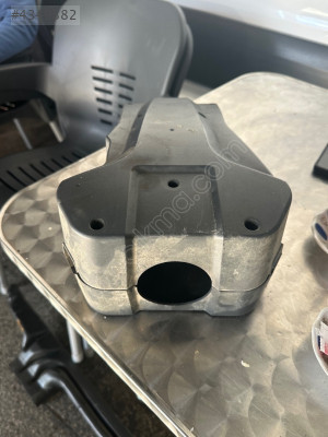 Karsan J10 direksiyon alt üst kapak