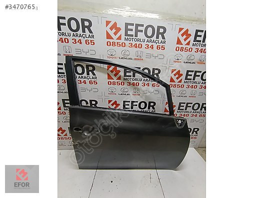 TOYOTA COROLLA SAĞ ÖN KAPI ÇIKMA ORİJİNAL PARÇA 2007-2012