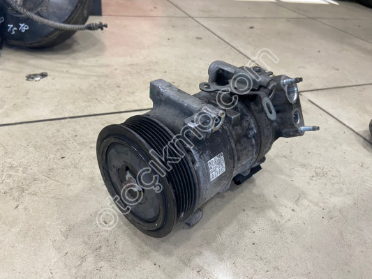 PEJO   308  ÇIKMA    KLİMA  KOMPRESÖRÜ   PLASTİK  KASNAK