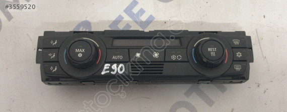 bmw 3 e90 klima kontrol paneli (son fiyat)