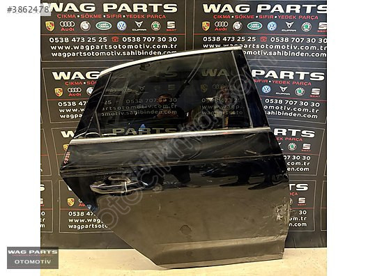 2013 - 2019 AUDİ A4 SAĞ ARKA SİYAH HATASIZ DOLU KAPI 8K5833052
