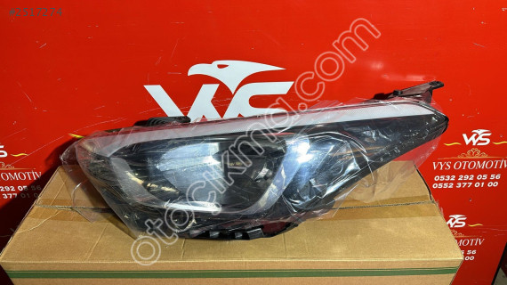 2016-2018 HYUNDAİ İ20 SIFIR İTHAL MERCEKSİZ SOL ÖN FAR