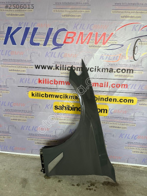 Bmw G30 Sol ön Çamurluk Çıkma Orjinal