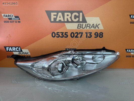 FİESTA MERCEKLİ SAĞ FAR SIFIR İTHAL