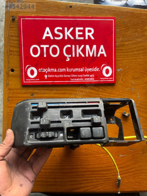 Vectra A klima paneli