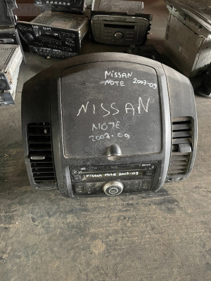 NİSSAN NOTE TEYP ORJİNAL ÇIKMA