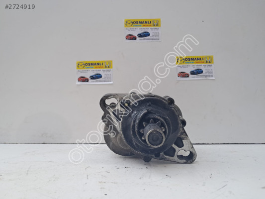 honda Euro Civic Marş Dinamosu