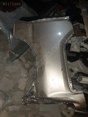 suzuki jimny arka çamurluk