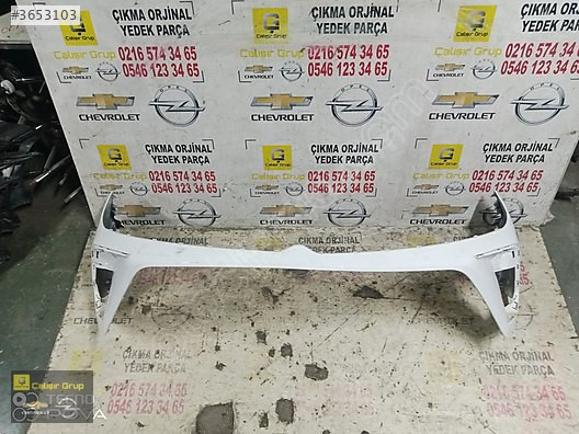CROSSLAND ÖN ÜST TAMPON ÇIKMA SÖKME YEDEK PARÇA