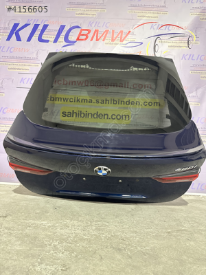 BMW G26 ARKA CAM ÇIKMA ORJİNAL