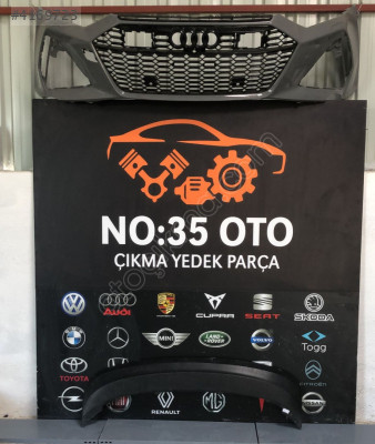5JA807521 SKODA OCTAVİA ARKA TAMPON SPOYLERİ