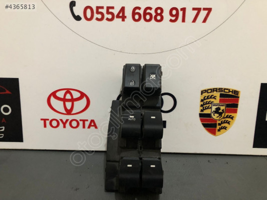 HYUNDAİ ELANTRA SOL ÖN CAM DÜĞMESİ ORJİNAL