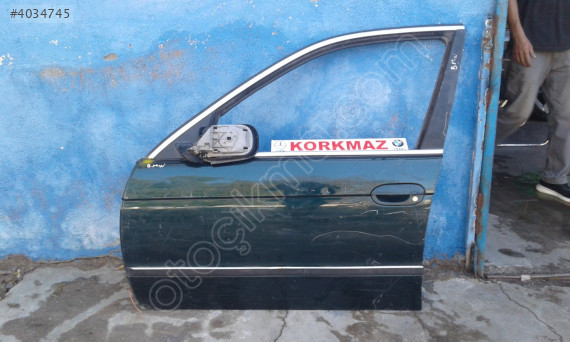BMW 518 520 525 530 535 540 545 E39 SOL ÖN KAPI DOLU