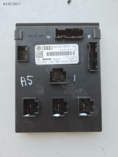 8K0907063P AUDİ A4-A5 BCM BEYNİ