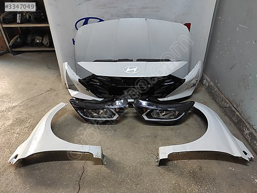 HYUNDAİ İ20 KOMPLE ÖN SET KAPUT TAMPON FAR ÇAMURLUK 2021-2024