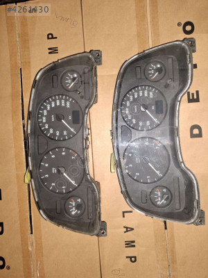 ÖZMEN OPEL ASTRA G KM KİLOMETRE GÖSTERGE SAATİ 09181204 BJ