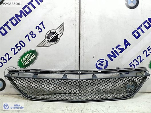 MERCEDES CLS SERİSİ W218 KASA ÖN TAMPON ORTA IZGARA MAKYAJLI AMG