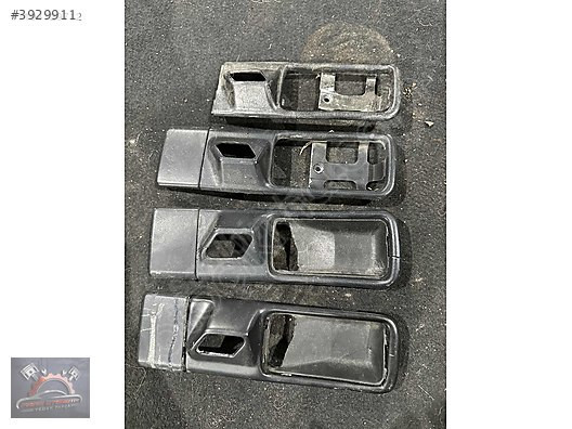 MERCEDES W126 İÇ KAPI AÇMA ÇERÇEVELERİ ORJİNAL YILDIZ