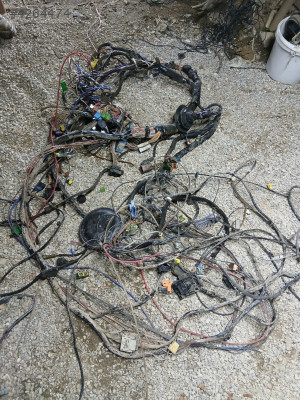 Renault laguna 2 motor tesisat torpido tesisat