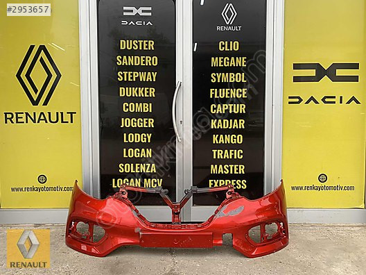RENAULT KADJAR ÖN TAMPON 2022-24 ÇIKMA ORJİNAL PARÇA RENKAY OTO
