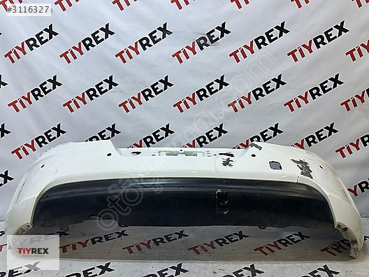 Citroen C4 Arka Tampon 13-16