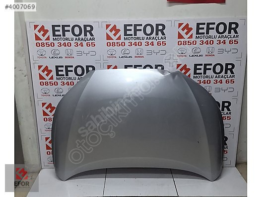TOYOTA CROSS MOTOR KAPUT ORJİNAL ÇIKMA YEDEK PARÇA