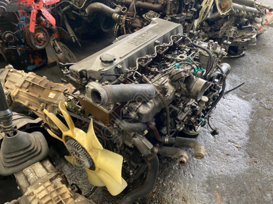 İSUZU NPR 66 ÇIKMA ORJİNAL MOTOR
