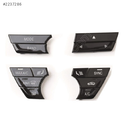 Klima Tuş Takımı G30 12 Adet Set 61317947901
