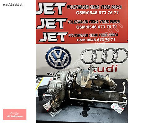 1.4 TSİ 122 HP CAX TURBO ORJİNAL ÇIKMA