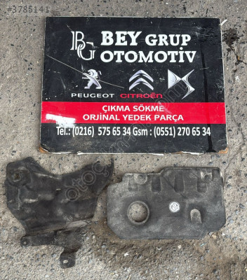 CİTRÖEN PEUGEOT 1.5 MOTOR SES İZALATÖRÜ ORJİNAL ÇIKMA YEDEK PARÇA
