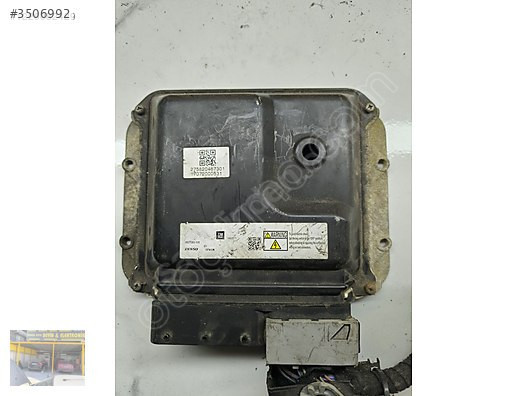 275820467301-MB275800 1013 Opel Zafira MOTOR BEYNİ