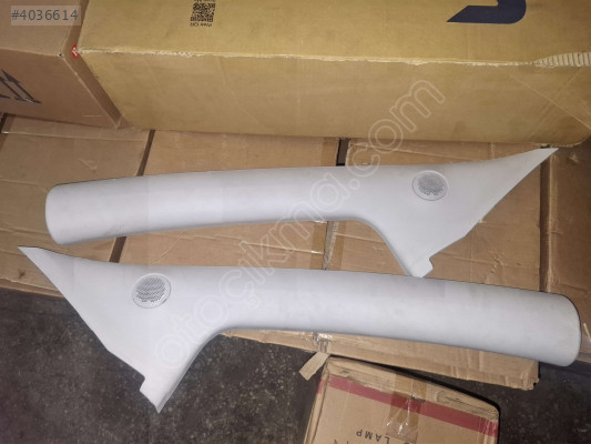ÖZMEN OPEL CROSSLAND SAĞ SOL ÖN DİREK PLASTİĞİ