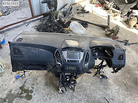 2.0 dizel Hyundai ix35 torpido tesisatı ( SAĞDAN DİREKSİYON )
