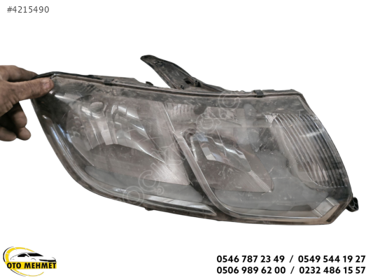 RENAULT CLIO SYMBOL SAĞ FAR