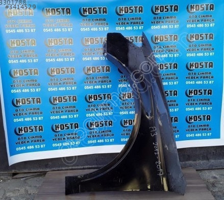 AUDİ A3 SEDAN SOL ÖN ÇAMURLUK