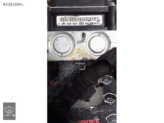 RENAULT MEGANE 2 ABS BEYNİ - 0265950595 - 0265234468 -
