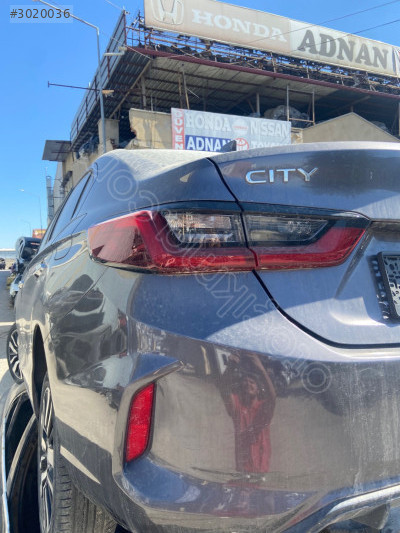 Honda 2021-2022 City Sol Stop