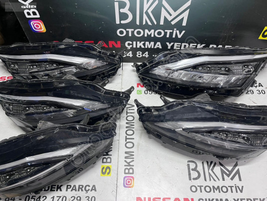 Nissan Qashqai J12 Sağ Far