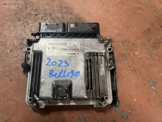 PEUGEOT RİFTER MOTOR BEYNİ 1.5 DİZEL 2023 MODEL OTOMATİK