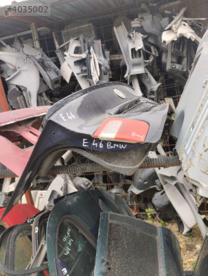 BMW E46 bagaj kapağı