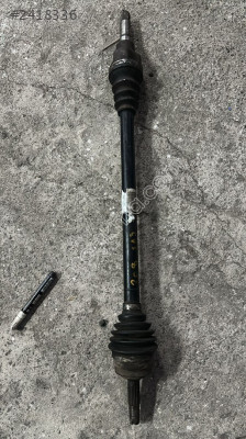 9803959680 PEUGEOT 208 SAĞ AKS MİLİ ORJİNAL