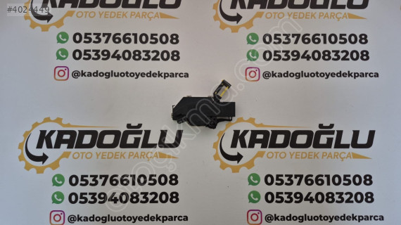 RENAULT FLUENCE DEBRİYAJ PEDAL KONDAKTÖRÜ ÇIKMA YEDEK PARÇA