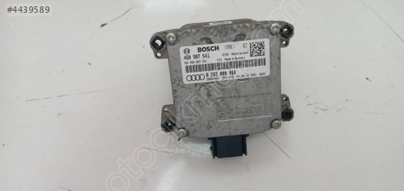 4G0907541 RADAR BEYNİ