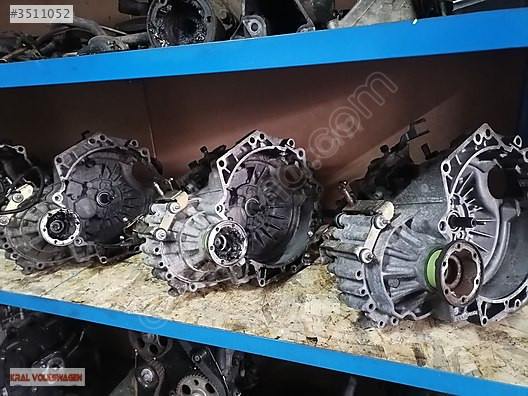 Volkswagen Bora Çıkma Şanzıman Komple