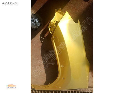 2013 YARIS SOL ÇAMURLUK MERTLER OTO YEDEK PARÇADA
