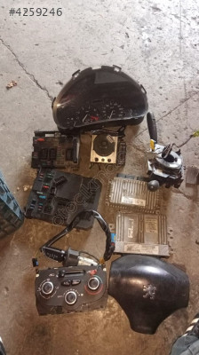 Peugeot 206 2003 model otomatik beyin set