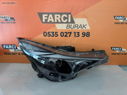 ELANTRA SAĞ FAR SIFIR İTHAL 2021-