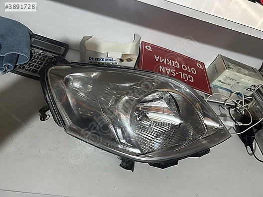 Fiorino Nemo bipper sağ far Çıkma