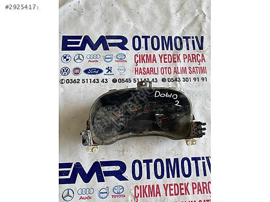 1.9 Fiat Doblo 2 Gösterge Saati EMR OTOMATİV